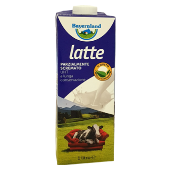 LATTE PARZIALMENTE SCREMATO LUNGA CONS.LT.1 - 