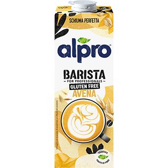 LATTE DI AVENA BARISTA FOR PROFESSIONAL LT.1 ALPRO - 