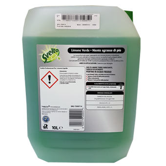 LAVAPIATTI SVELTO LIQUIDO LT.10 - 