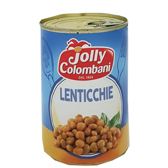 LENTICCHIE LATT. GR.400       - 