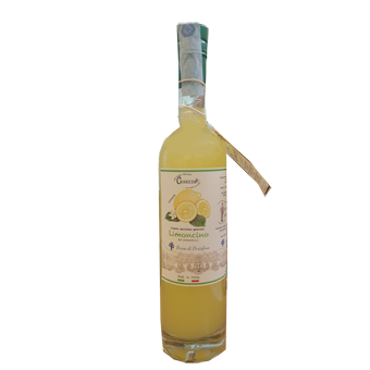 LIMONCINO "CASAZZA" CL.50 LIQUORE SPIRITOSO GENOVESE - 