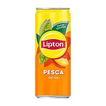 LIPTON ICE TEA PESCA LATTINA CL.33 (x24min.) SLEEK - 