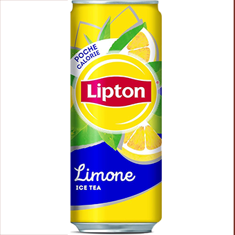 LIPTON ICE TEA LIMONE LATTINA CL.33 (x24min.) SLEEK - 