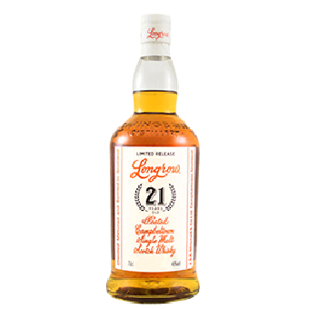 WHISKY LONGROW 21 YO 46° CL.70 - 