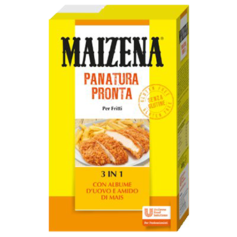MAIZENA PANATURA 3 IN 1 GR.400 SENZA GLUTINE - 