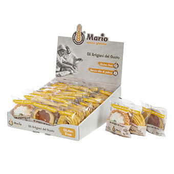 TRIS CANESTRELLI CROSTATINA MELIGA - MARIO SENZA GLUTINE PZ.26 - 