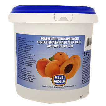 MARMELLATA FRUTTA KG.2,3 ALBICOCCA - 