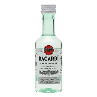 RUM MIGNON BACARDI BIANCO CL.5 - 