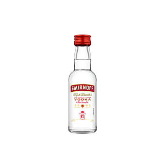 VODKA MIGNON SMIRNOFF CL.5 - 