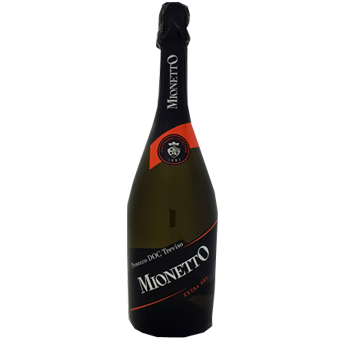 MIONETTO PROSECCO DOC TREVISO EXTRA DRY 11% CL.75 - 