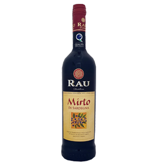 MIRTO DI SARDEGNA "RAU" ROSSO CL.70 - 