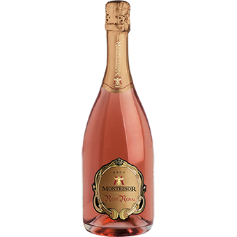 MONTRESOR ROSE ROYAL BRUT CL.75 - 