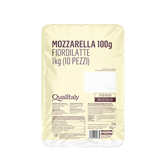 MOZZARELLA BOCCONCINI QUALITALY GR.100(x10min.) - 