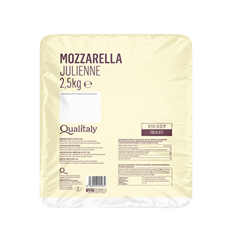 MOZZARELLA JULIENNE QUALITALY KG.2,5 - 