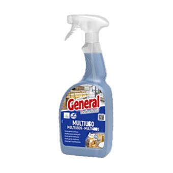 MULTIUSO ECOLABEL ML.75 "GENERAL" ML.750 VETRI - 
