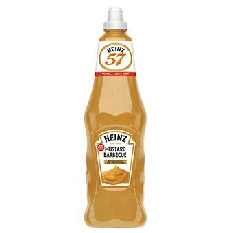 MOSTARDA BARBECUE LT.1 HEINZ (76023887) - Kraft