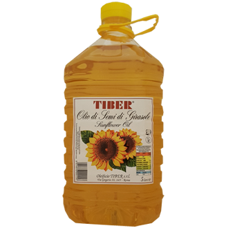 OLIO DI SEMI DI GIRASOLE IN PET LT.10 - 