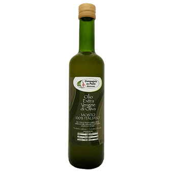 OLIO EXTRAV.D'OLIVA IN BT LT.0,5 MOSTO 100%ITALIA "COMPAGNIA DEL PESTO" - 