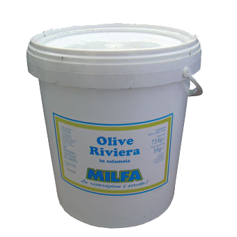 OLIVE NERE TIPO RIVIERA KG.5 - 