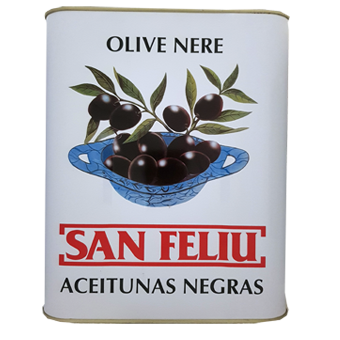 OLIVE NERE SNOCCIOLATE KG.4   - 