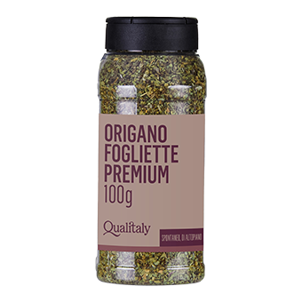 SPEZIE: ORIGANO FOGLIETTE PREMIUM QUALITALY GR.100 - 