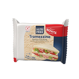 TRAMEZZINO NUTRIFREE GR.160 SENZA GLUTINE (CF=10 PZ) - 