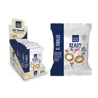 TARALLO BREAK GR.30 NUTRIFREE SENZA GLUTINE (CF=32 PZ) - 