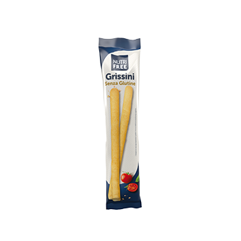 GRISSINI CLASSICI GR.19 NUTRIFREE SENZA GLUTINE CF=25 PZ - 