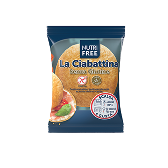 LA CIABATTINA 50 GR NUTRIFREE SENZA GLUTINE - 