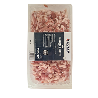 PANCETTA AFFUM.CUBETTI KG.1   (FRESCO) - 