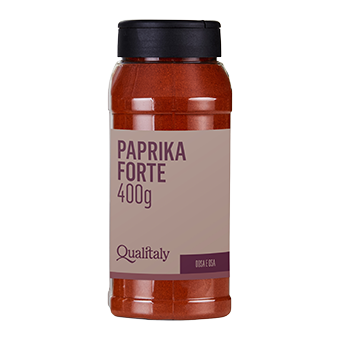 SPEZIE: PAPRIKA FORTE VASO QUALITALY GR.400 - 