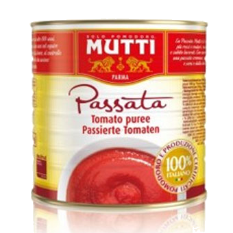 PASSATA DI POMODORI MUTTI KG.2,5         - 