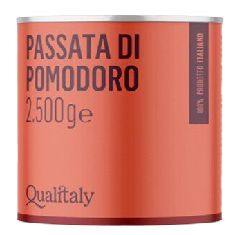 PASSATA POMODORO QUALITALY KG.2,55 - 