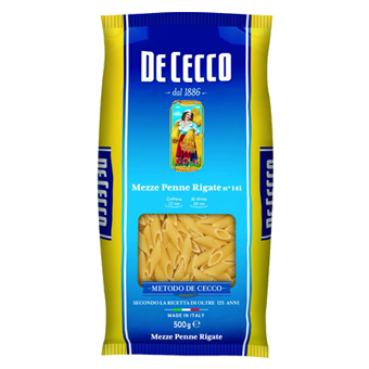 PASTA "DE CECCO" PENNE RIGATE KG.1 - 