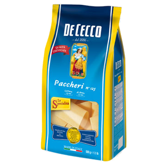 PASTA "DE CECCO" PACCHERI GR.500 - 