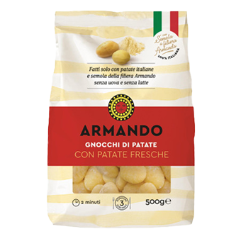 PASTA "ARMANDO" GNOCCHI GR.500 - 