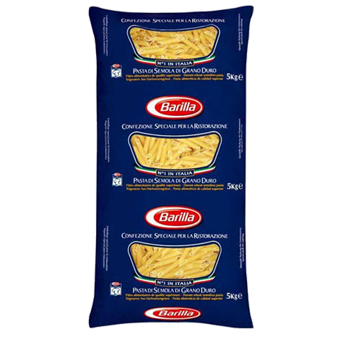 PASTA "BARILLA" PENNETTE RIGATE KG.5 - 