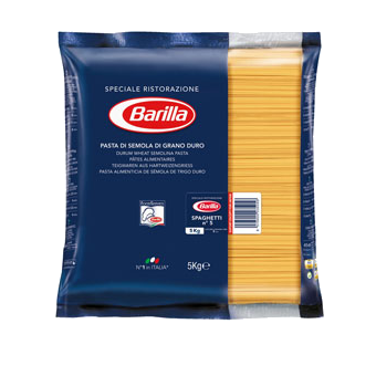 PASTA "BARILLA" SPAGHETTI  KG.5 - 