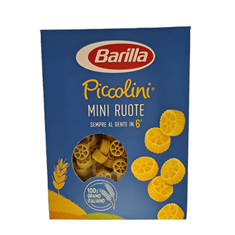 PASTA BARILLA MINIRUOTE GR.500 (x18) - 