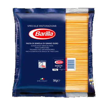 PASTA "BARILLA" BAVETTE KG.5 - 