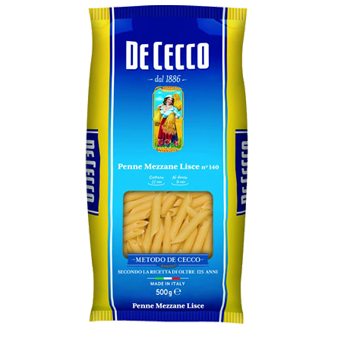 PASTA "DE CECCO" PENNETTE "MEZZANE" KG.1 - 