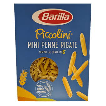 PASTA BARILLA MINI PENNE GR.500 (x18) - 