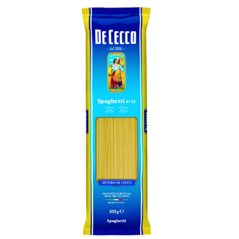 PASTA "DE CECCO" SPAGHETTI KG.1 - 