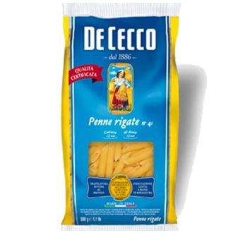 PASTA "DE CECCO" MEZZE PENNE KG.1 - 