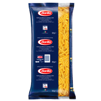 PASTA "BARILLA" TORTIGLIONI KG.5 - 