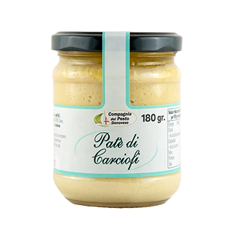 PATE DI CARCIOFI GR.180 "COMPAGNIA DEL PESTO" - Compagnia del Pesto Genovese