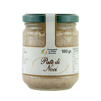 PATE DI NOCI GR.180 "COMPAGNIA DEL PESTO" - Compagnia del Pesto Genovese