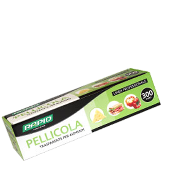 PELLICOLA ALIMENTARE (LUNGHEZZA 300 MT. LARGHEZZA 290 MM.) - 