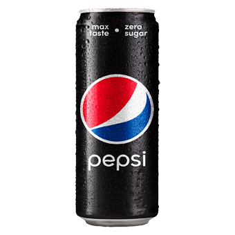 PEPSI MAX ZERO CL.33 LATTINA - 