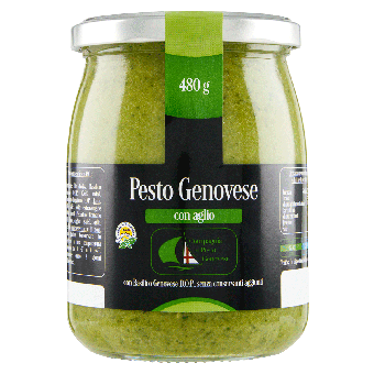 PESTO GENOVESE GR.480 - Compagnia del Pesto Genovese